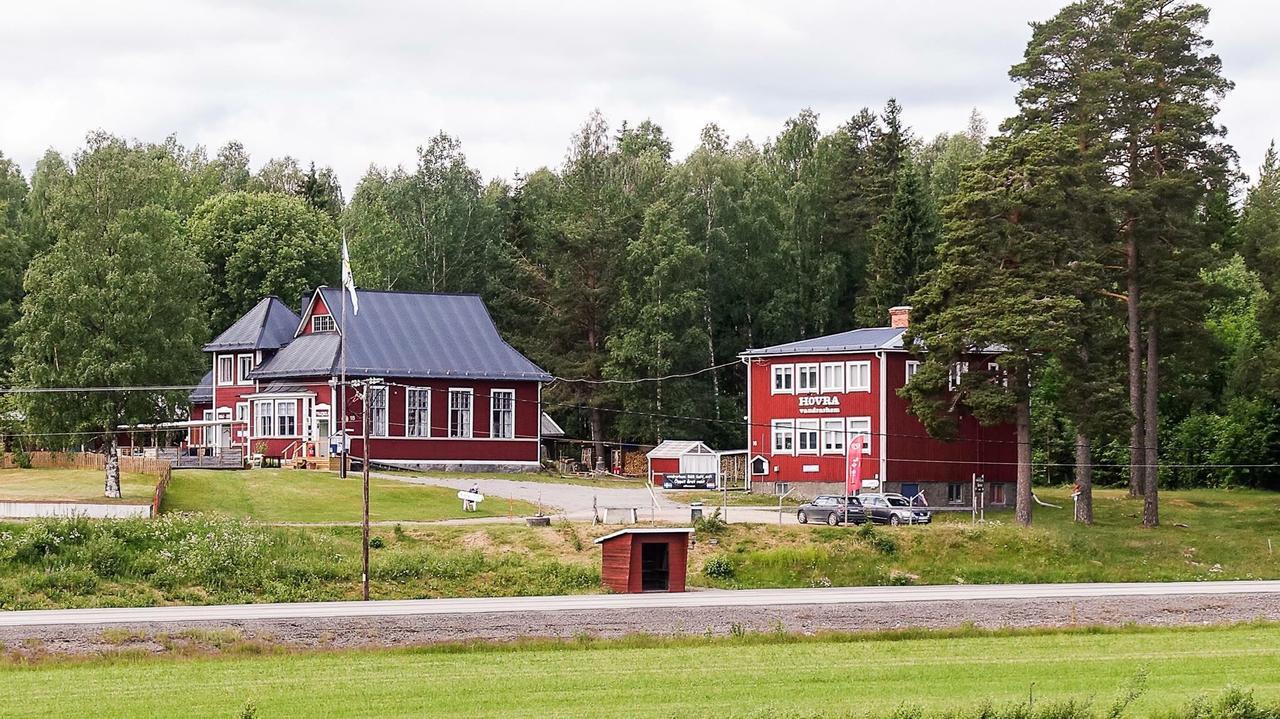 Hovra Vandrarhem Håvra Esterno foto